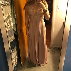 Light Pink Prom Dress